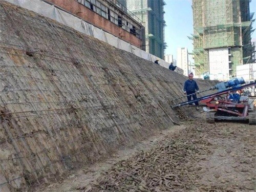 金凤建筑边坡支护